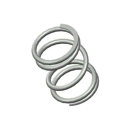 Approved Vendor Compression Spring, O= .480, L= .66, W= .047 G809960267